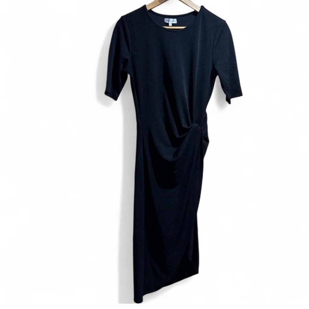 Emerald Sundae Black Dress
